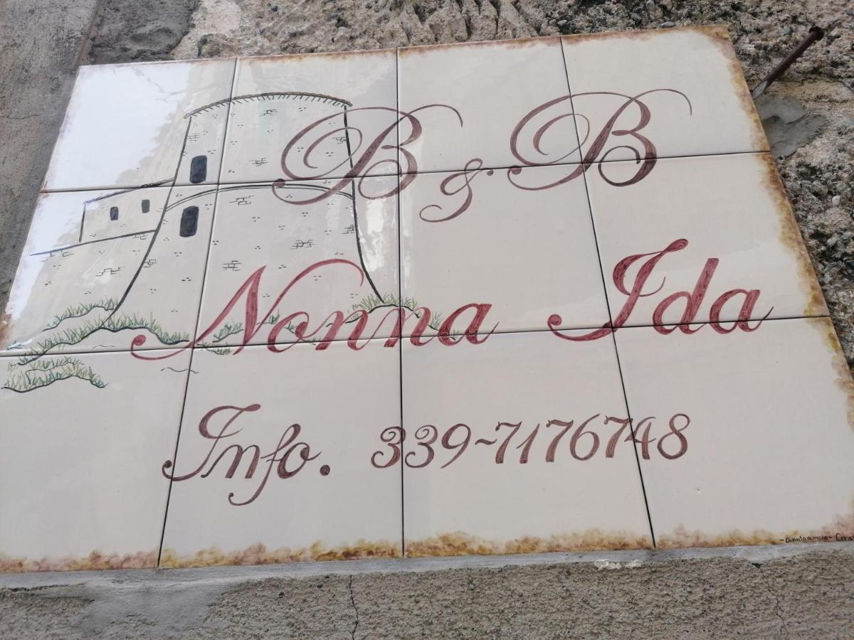 B&B Nonna Ida Scalea Eksteriør billede